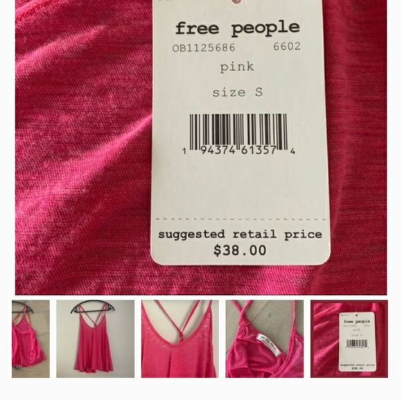 We The Free Racer Back Flowy Tank - Picture 4 of 4